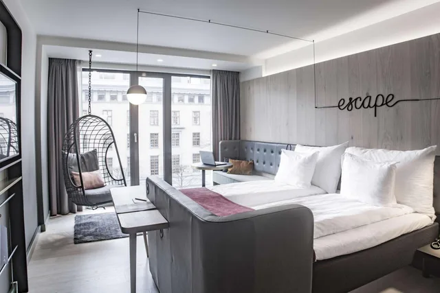 غرفة سوبيريور عائلية كبيرة، Hotel Norge By Scandic 2/6