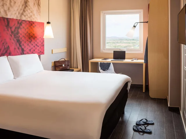غرفة بسرير كوين، Ibis Mazatlan Marina 1/2