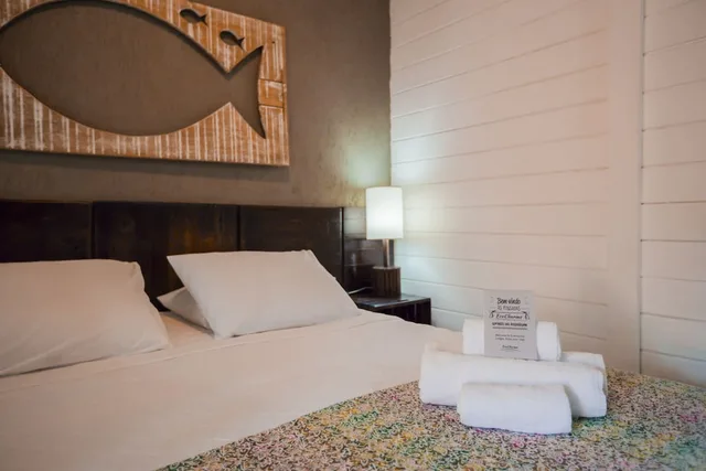 غرفة قياسية بسرير مزدوج، Ecocharme Pousada Pedra Do Mar 3/9