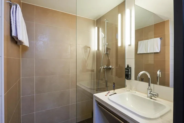 غرفة قياسية بسرير فردي، Ibis Styles Singen 8/10