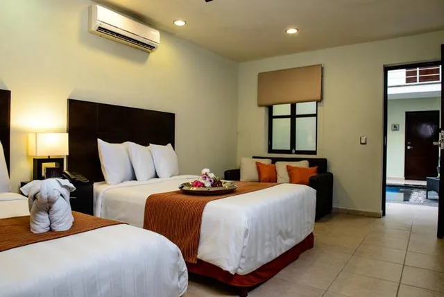 جناح جونيور بسرير مزدوج، H177 Hotel 1/4