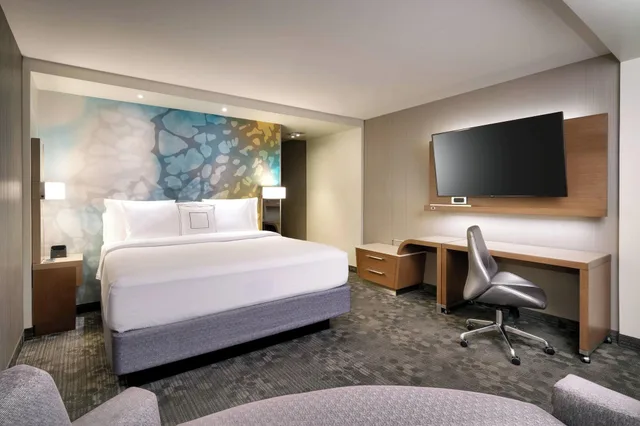 غرفة بسرير مزدوج لذوي الإعاقة، Courtyard Cedar City 2/3