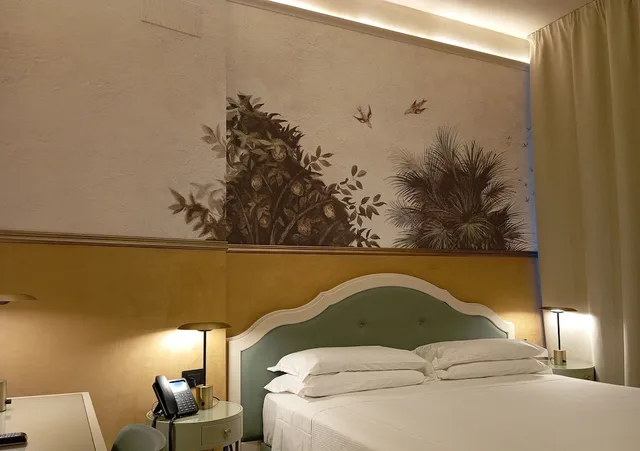 غرفة سوبيريور بسرير كينج في الطابق الأرضي، Palazzo Ognissanti 3/5