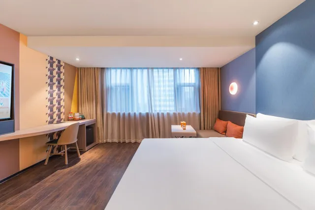 Select, King Bed, Queen Bed, Orange Hotel Select Gangding 1/4