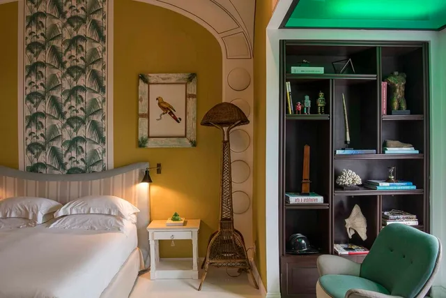 جناح جونيور بإطلالة على الفناء، Capri Tiberio Palace - The Leading Hotels of the World 3/4