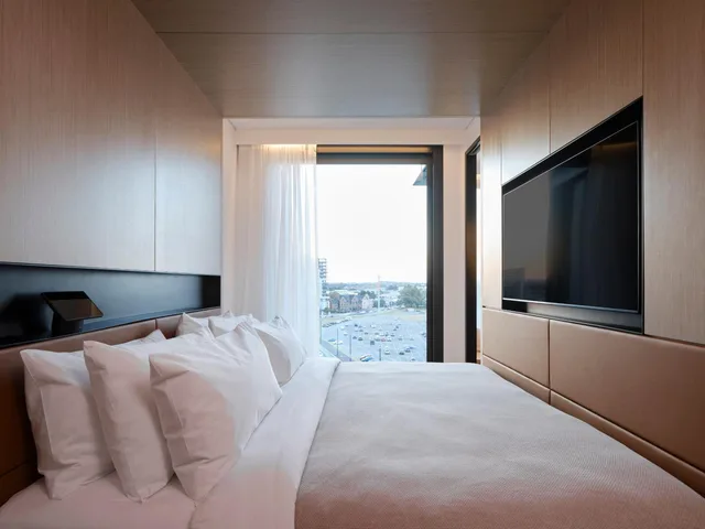 شقة فاخرة، Little National Hotel Newcastle 5/8