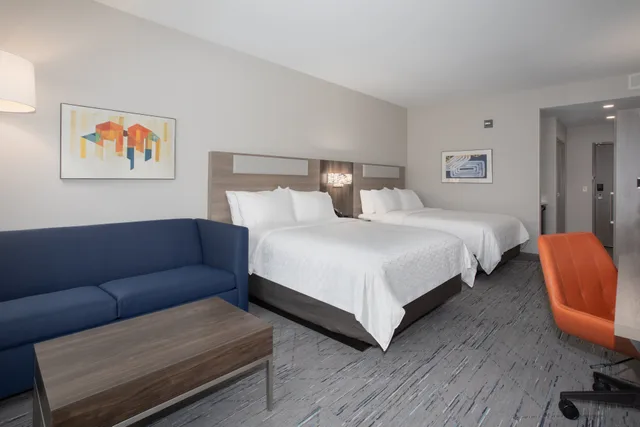 جناح بسريرين كوين لذوي الإعاقة، Holiday Inn Express & Suites Burley 1/3
