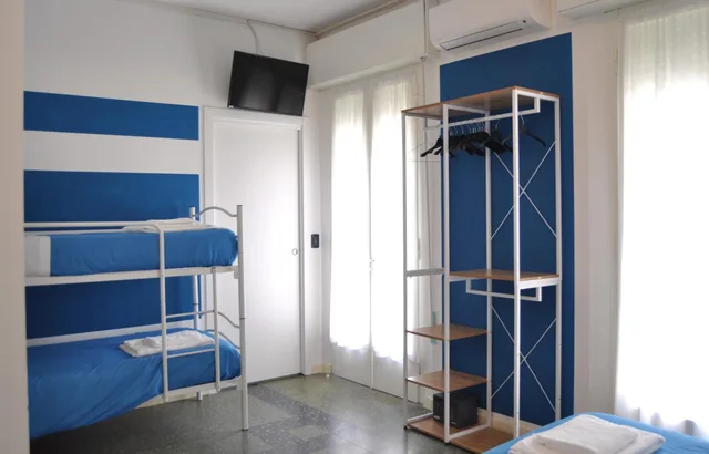 غرفة عائلية بشرفة، Hotel Susy 2/10