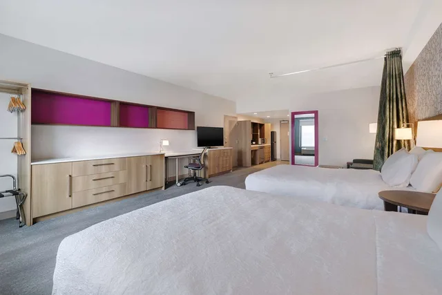 Studio, Suite, Queen Bed, Accessible, Home2 Suites by Hilton Las Vegas I-215 Curve 1/1