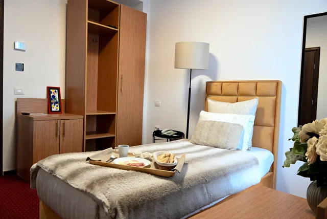 Standard, Single, Bucharest Aiport Hotel 1/4