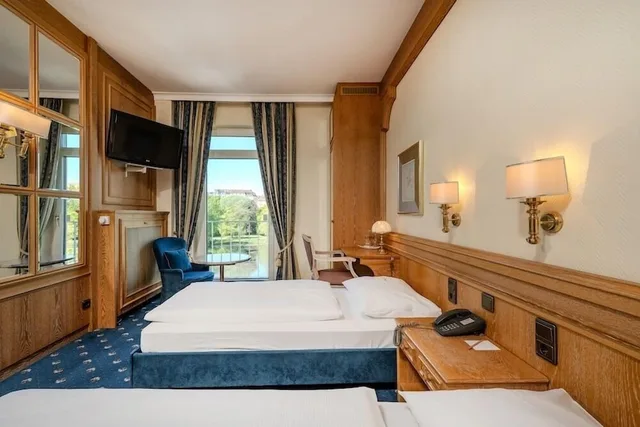 Comfort, Twin Beds, Ringhotel Seehof Berlin 2/8