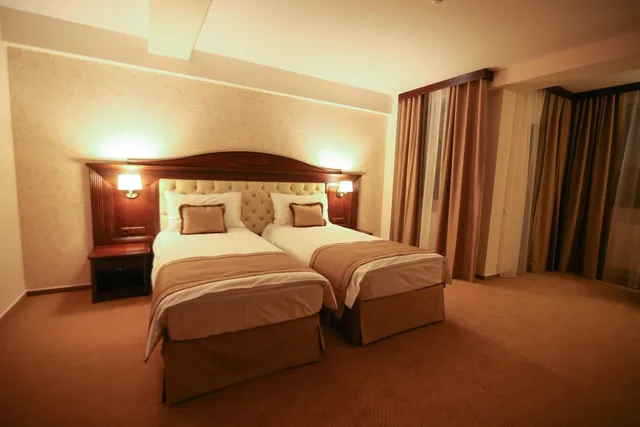 غرفة بسرير مزدوج أو سريرين منفصلين، Hotel Carmen 2/3