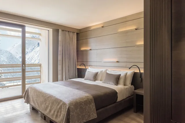 شقة بسرير كينج بغرفة نوم واحدة، Lefay Resort and SPA Dolomiti 1/1