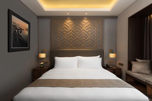 غرفة ديلوكس بسرير كينج، Sutasoma Hotel 1/6