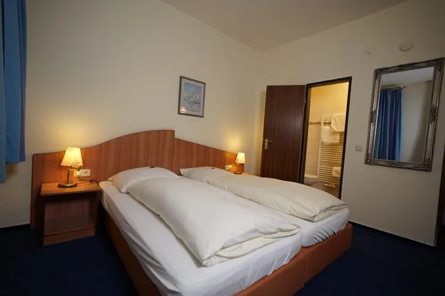 غرفة بسرير مزدوج، MD-RABE'S HOTEL KIEL 2/10