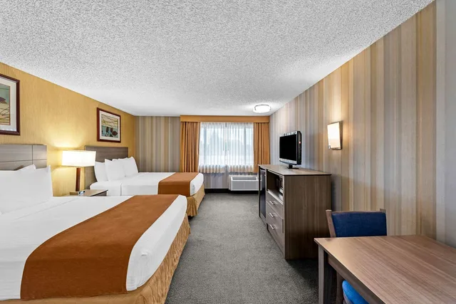 غرفة بسريرين كوين، Best Western Cascadia Inn 3/3