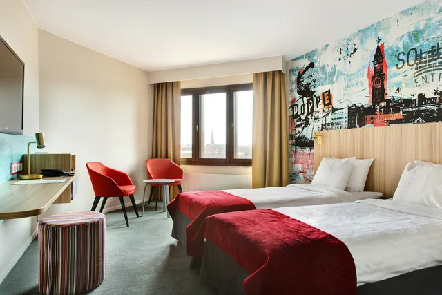 Standard Twin Room, Good Morning+ Helsingborg 1/5