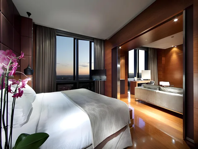 غرفة سوبيريور بسرير مزدوج بإطلالة، Eurostars Madrid Tower 2/2