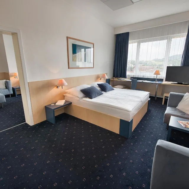 غرفة كومفورت عائلية، Hotel Grand Litava 3/10