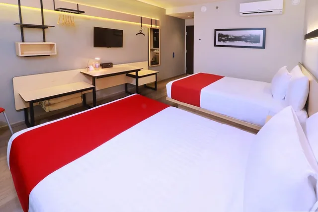 غرفة بسريرين مزدوجين، City Express Plus by Marriott Monterrey Galerias 4/9