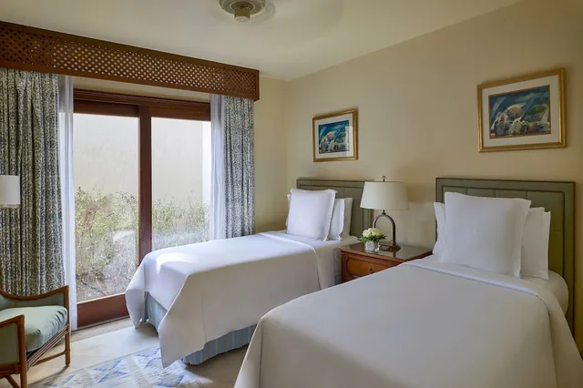 2 Bedrooms, Residential, Suite, King and Twin Beds, Palm View، Four Seasons Resort Sharm El Sheikh 1/2