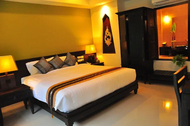 غرفة ديلوكس بسرير مزدوج أو سريرين منفصلين، NAVATARA PHUKET RESORT 2/5