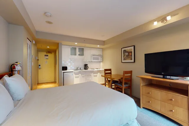 استوديو، Whistler Peak Lodge 2/2