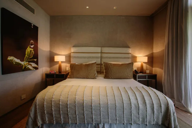فيلا بسرير كينج بغرفة نوم واحدة، The Vine Resort & Spa 2/10