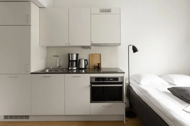 Roof Top, Compact, Studio, Double Bed, Terrace، Noli Katajanokka II 2/4