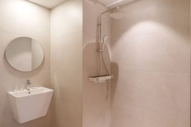 غرفة ديلوكس بسرير مزدوج وسرير فردي، Ibis Styles Ambassador Jeonju City Centre 5/5