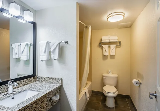 غرفة قياسية بسرير كينج، Quality Inn & Suites Hagerstown 4/4