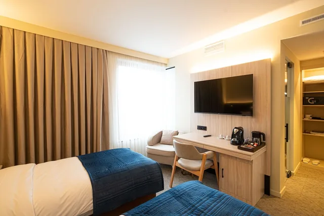 غرفة بسريرين منفصلين، The Liman Hotel 3/6