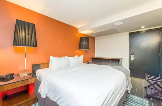 غرفة سوبيريور بسرير كينج، Fairwind Hotel Miami Beach 4/9
