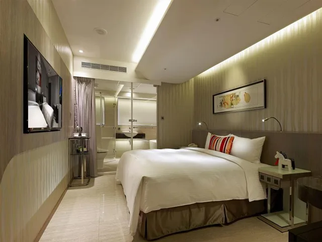 غرفة رباعية، Beauty Hotels Taipei - Hotel Bnight 1/2