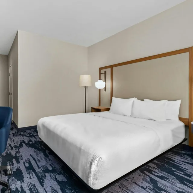 Room, King Bed, Bathtub, Accessible, Fairfield Inn and Suites Billings 4/10