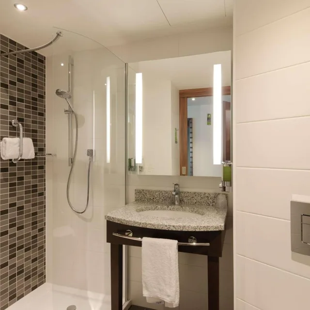 غرفة بسرير فردي، HAMPTON BY HILTON FRANKFURT CITY CENTRE MESSE 6/8