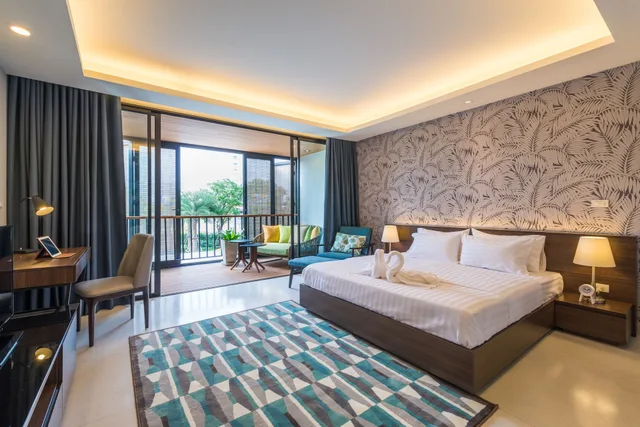 Silver Palm Deluxe Twin، The Silver Palm Wellness Resort 1/6