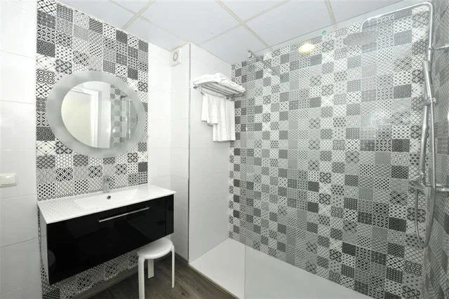غرفة كلوب بسرير مزدوج أو سريرين منفصلين، Hotel Salobrena Suites 6/8