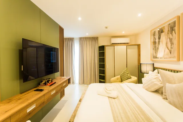 شقة تنفيذية، Accra Luxury Apartments Cantonments (Ex A-Lux Apartments) 1/10