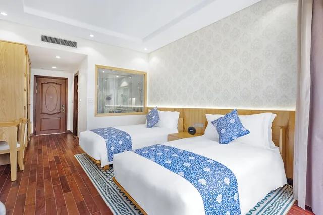 Faifo Twin with Garden View, Wafaifo Resort Hoi An 1/6