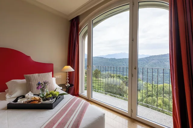 جناح سوبيريور بسرير كوين بغرفة نوم واحدة بمطبخ صغير، Resort Collina D Oro 6/10