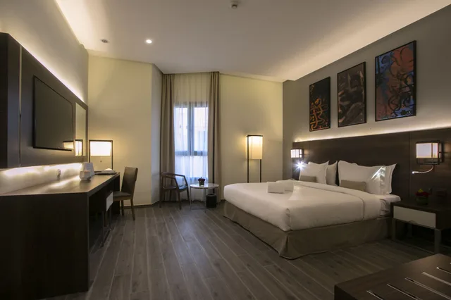 جناح بسرير كينج، اجنحه حفاوه(Hafawah Suites) 3/9