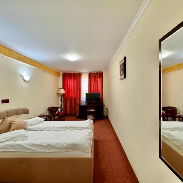 غرفة مفردة، Hotel Helin Aeroport 1/7