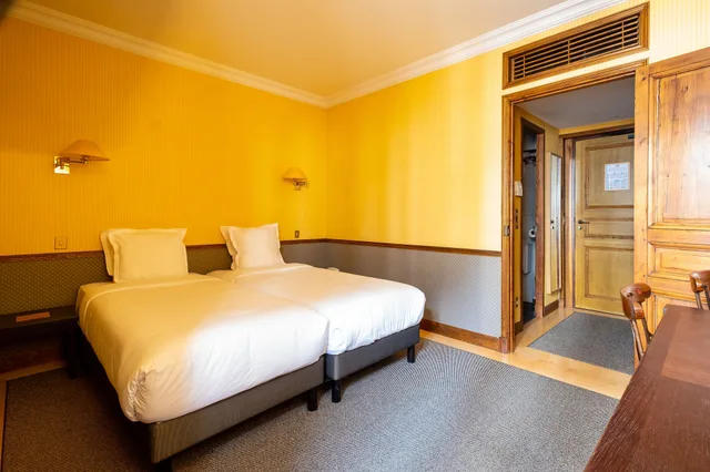 غرفة سوبيريور بسريرين منفصلين، Relais Monceau 3/7