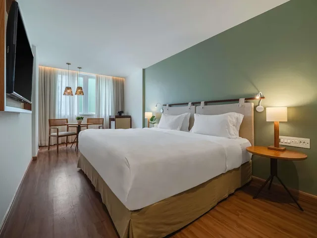 غرفة كلاسيكية بسرير كوين، Grand Mercure Rio de Janeiro Copacabana 3/10