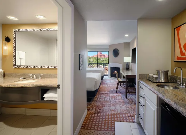 Private, 2 Queen Beds, Red Rock View، Hilton Sedona Resort At Bell Rock 5/5