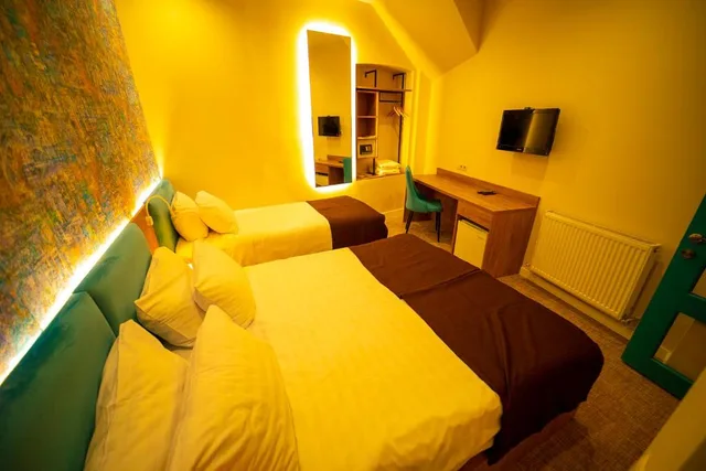 غرفة عائلية، City Inn Tbilisi 1/1
