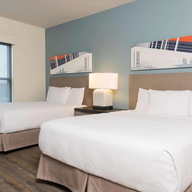 1 Bedroom, Suite, Kitchen, Hyatt House Austin Downtown 1/2