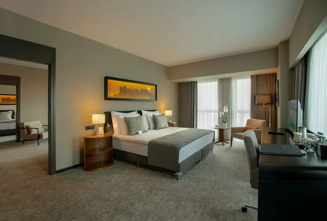 جناح بسرير مزدوج، Movenpick Diyarbakir 1/3