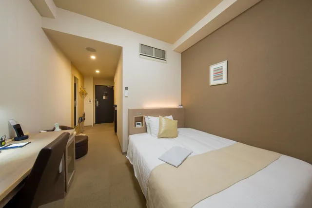 غرفة بسرير كوين، Shizutetsu Hotel Prezio Numazu 1/2